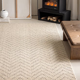 Classic Scandinavian 3D design Wilton woven carpet (Waterproof Carpet-02)